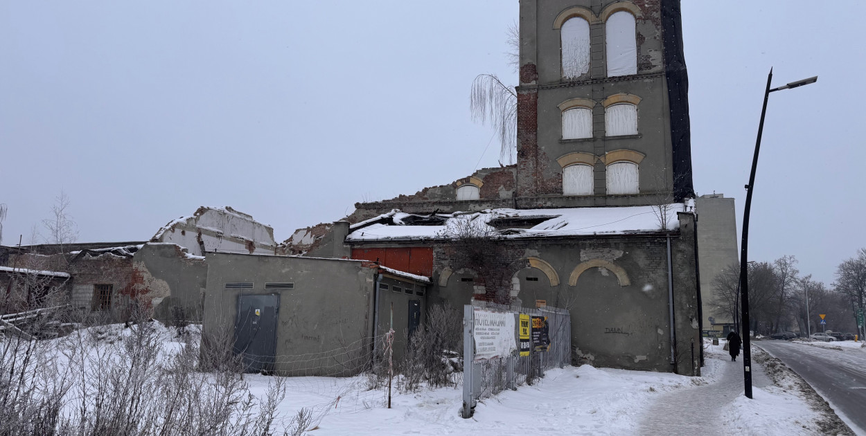 Starostwo odmówiło rozbiórki młyna