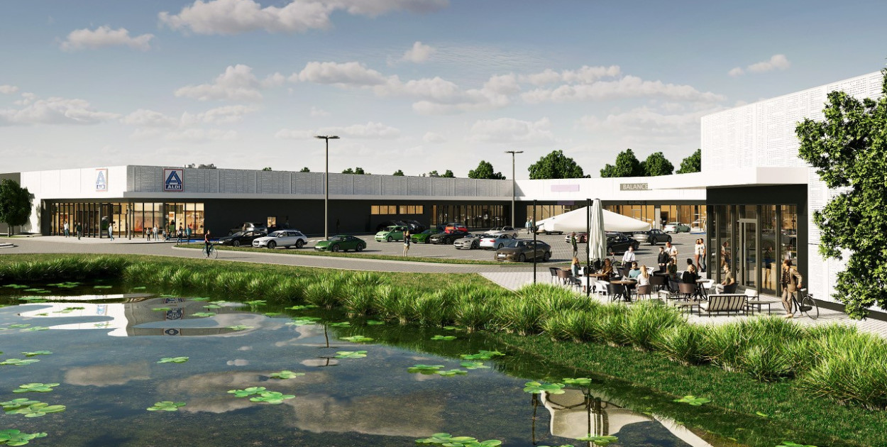 W Ostrowcu Świętokrzyskim będzie park handlowy! Jest pozwolenie na budowę!