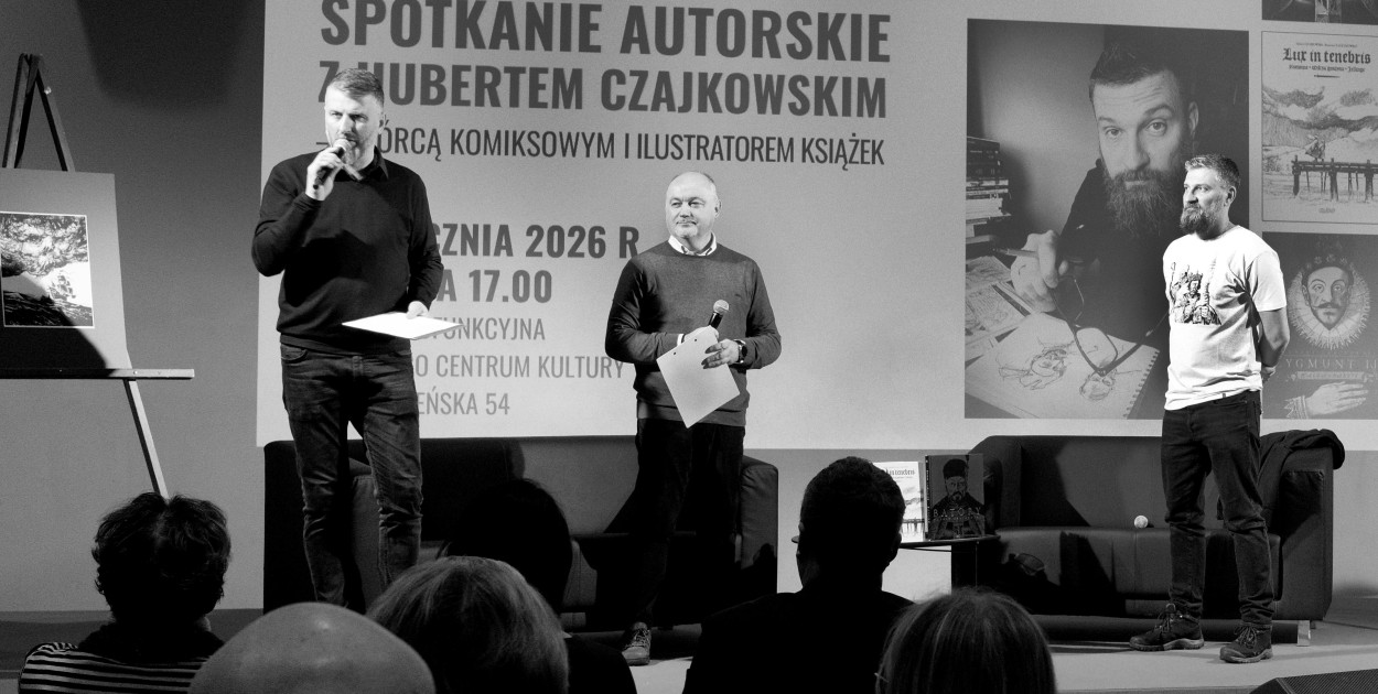 Ostrowiec aktywny na komiksowej mapie Polski