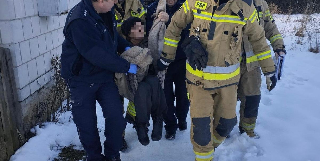 Pomogli schorowanej mieszkance gminy Waśniów