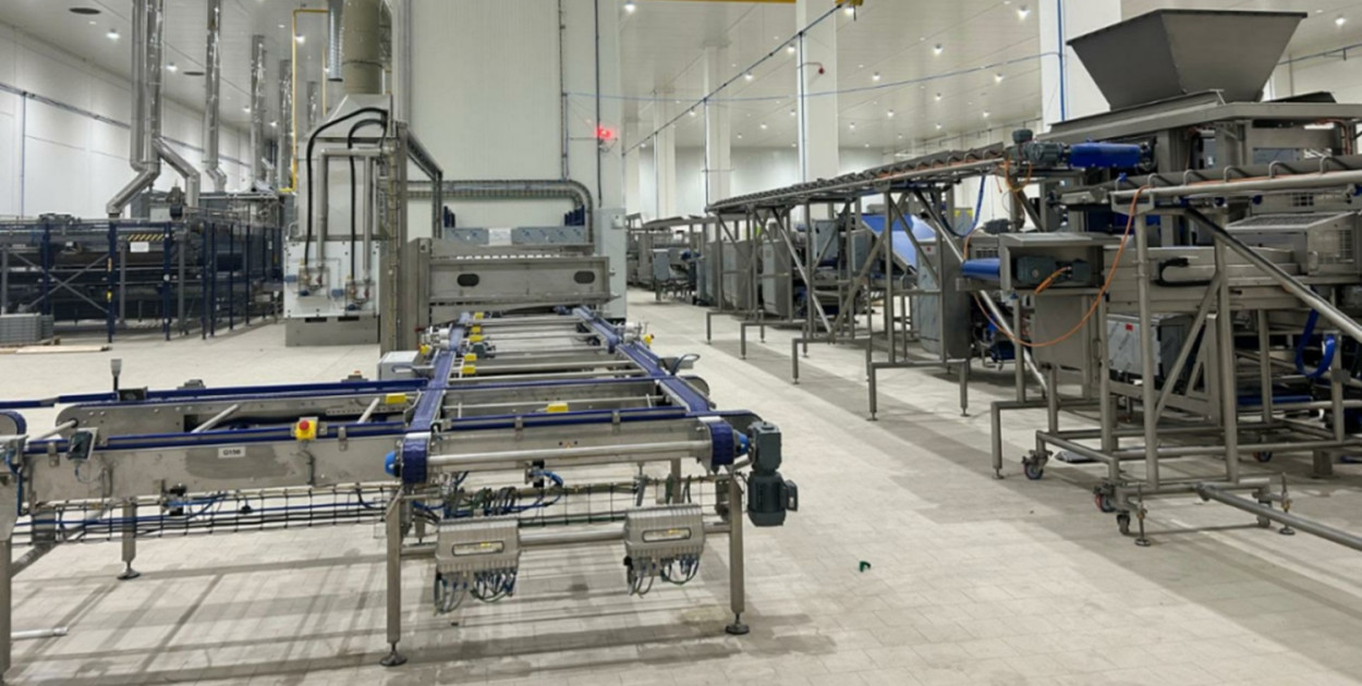 Nowoczesna inwestycja firmy „OMAR” zbliża się do finału