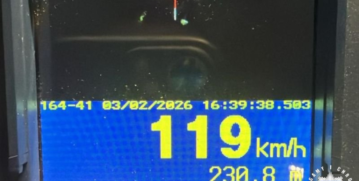 Surowe konsekwencje szybkiej jazdy