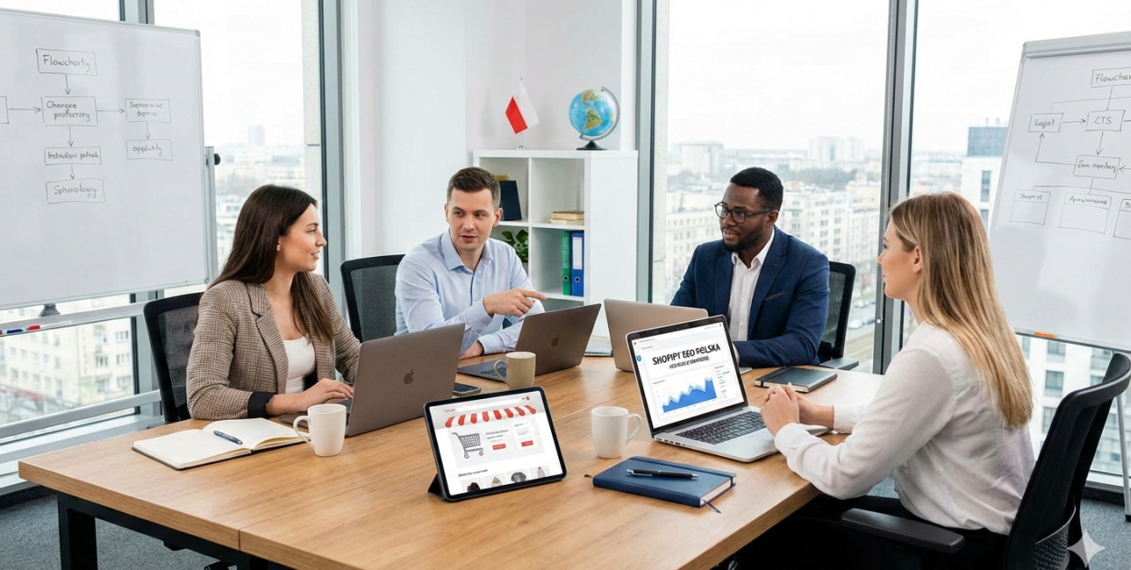 Najlepsza międzynarodowa Shopify agencja SEO — Top 10 agencji e-commerce w Polsce