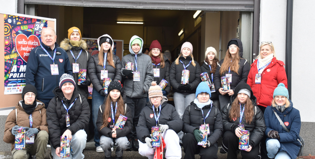 Dziękujemy za wielkie i ofiarne serca!