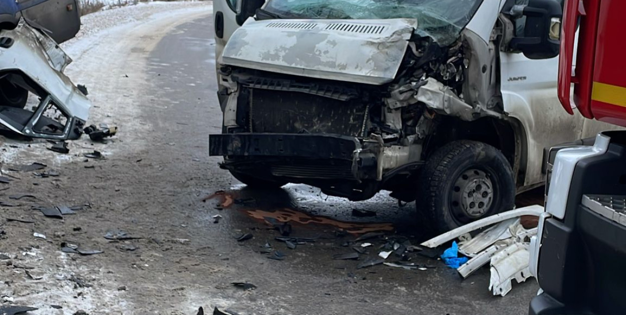 Trzy osoby poszkodowane w Jastrzębskiej Woli