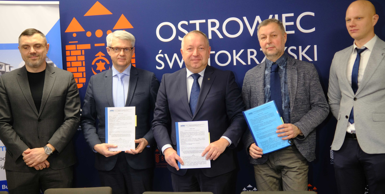 Jest umowa na trzy bloki komunalne na ulicy Hubalczyków!