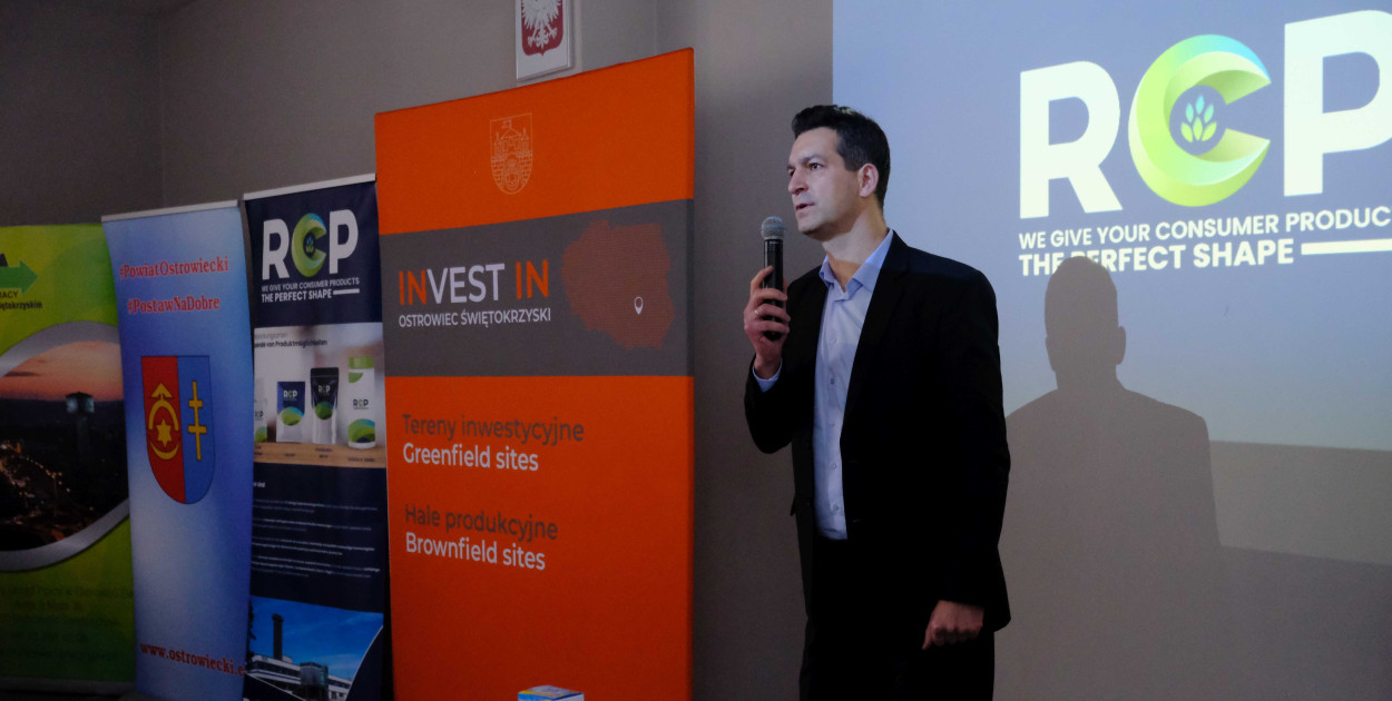 Firma z niemieckim kapitałem RCP Poland Sp. z o.o. zainwestuje w Ostrowcu