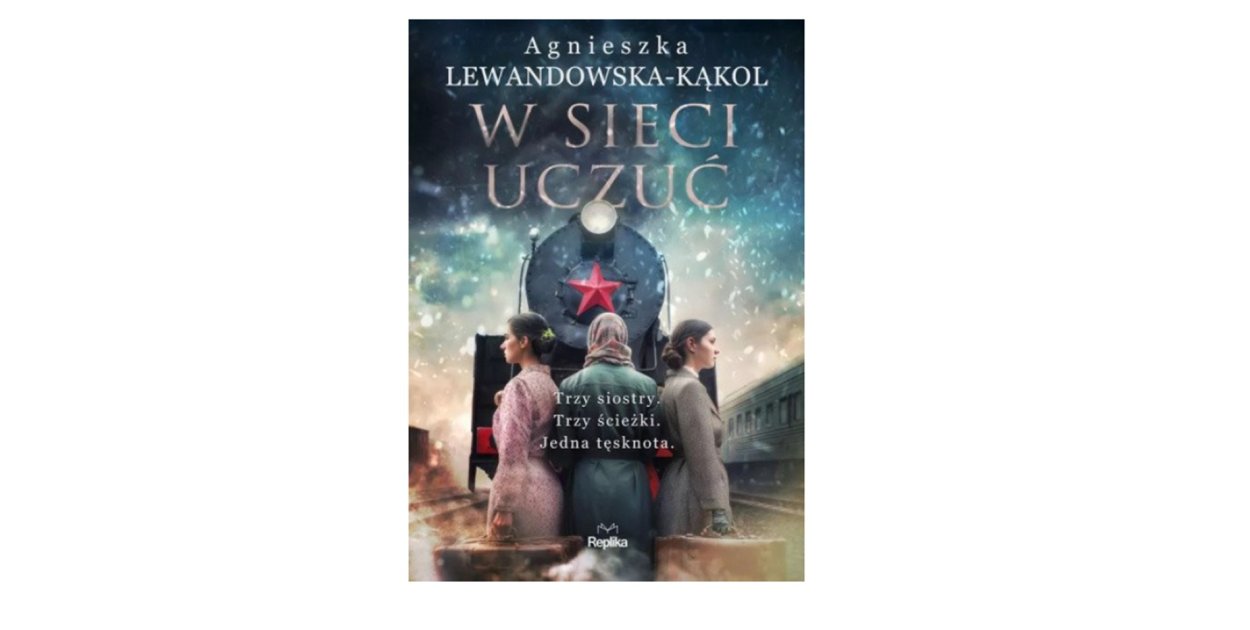 Wyd. REPLIKA prezentuje: „W sieci uczuć " Agnieszka Lewandowska-Kąkol