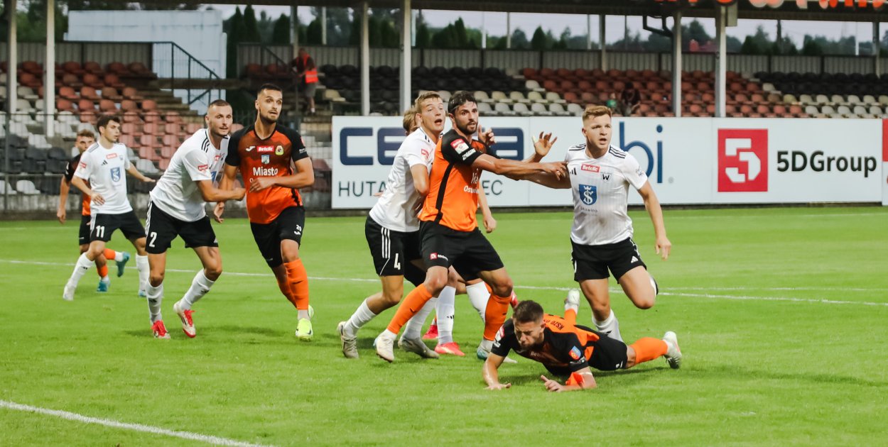 W sobotę starcie z Wiślanami Skawina