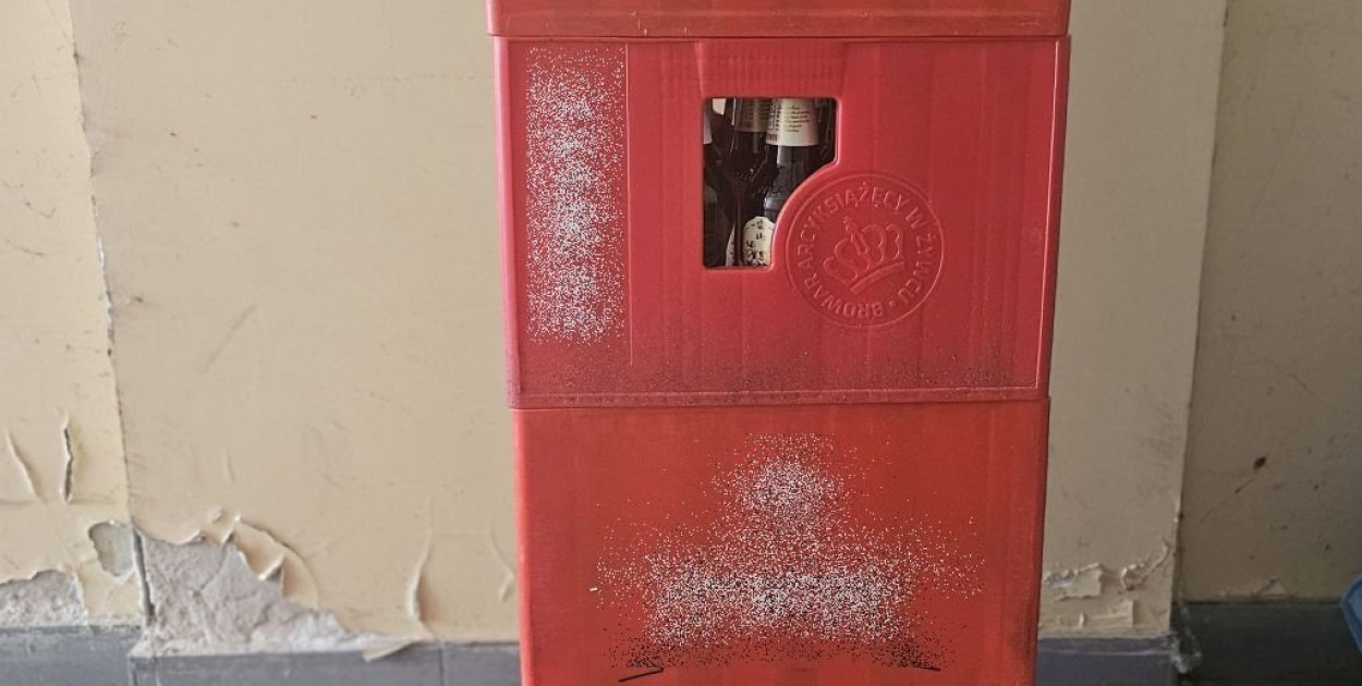 Usłyszał zarzuty kradzieży zuchwałej