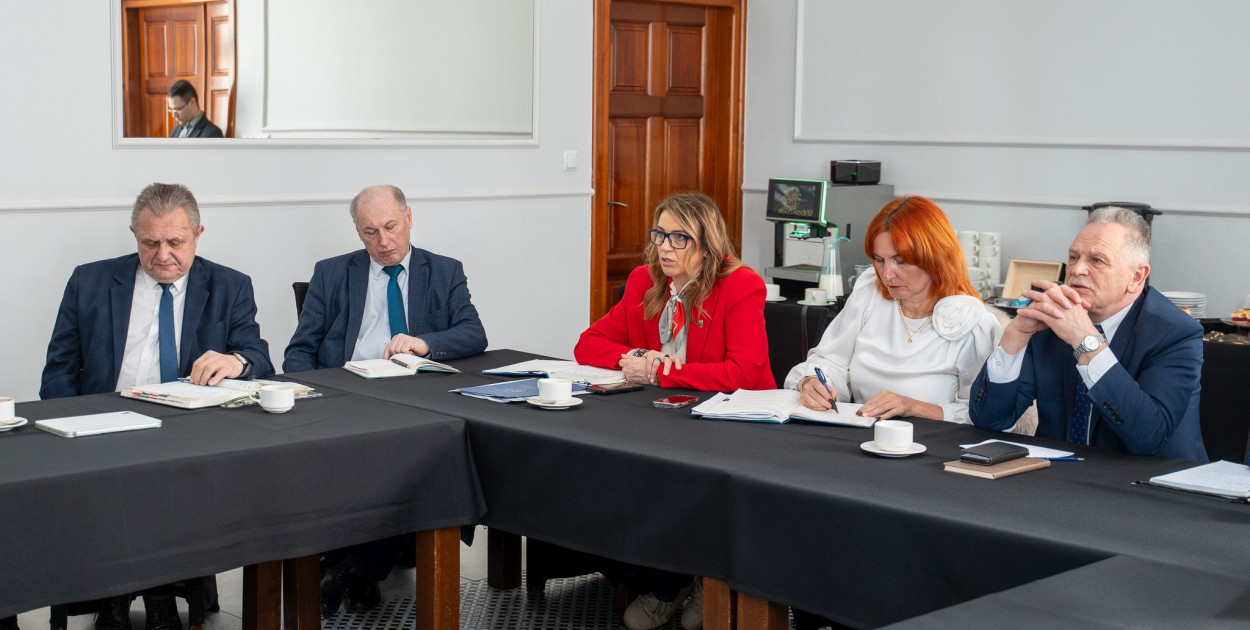 Z Konwentu Powiatów w Pińczowie