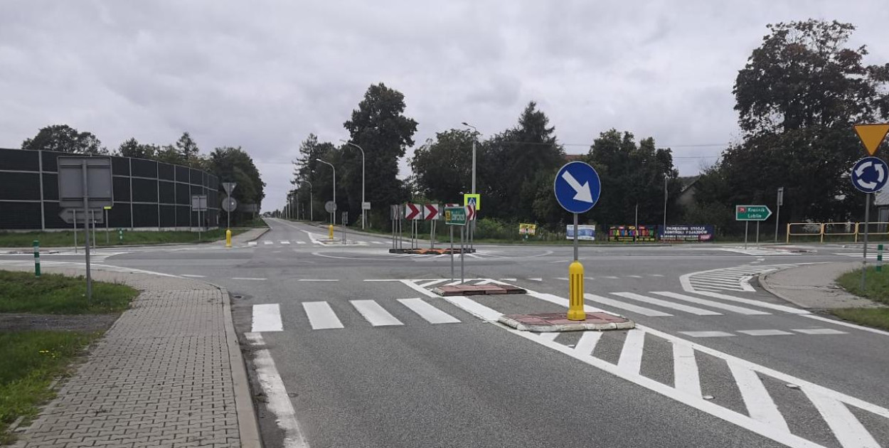 Skrzyżowanie w Zawadzie będzie przebudowane