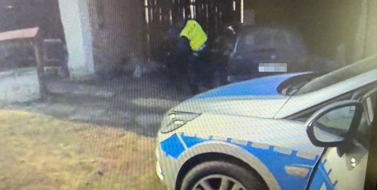 Pościg trwał pięć kilometrów