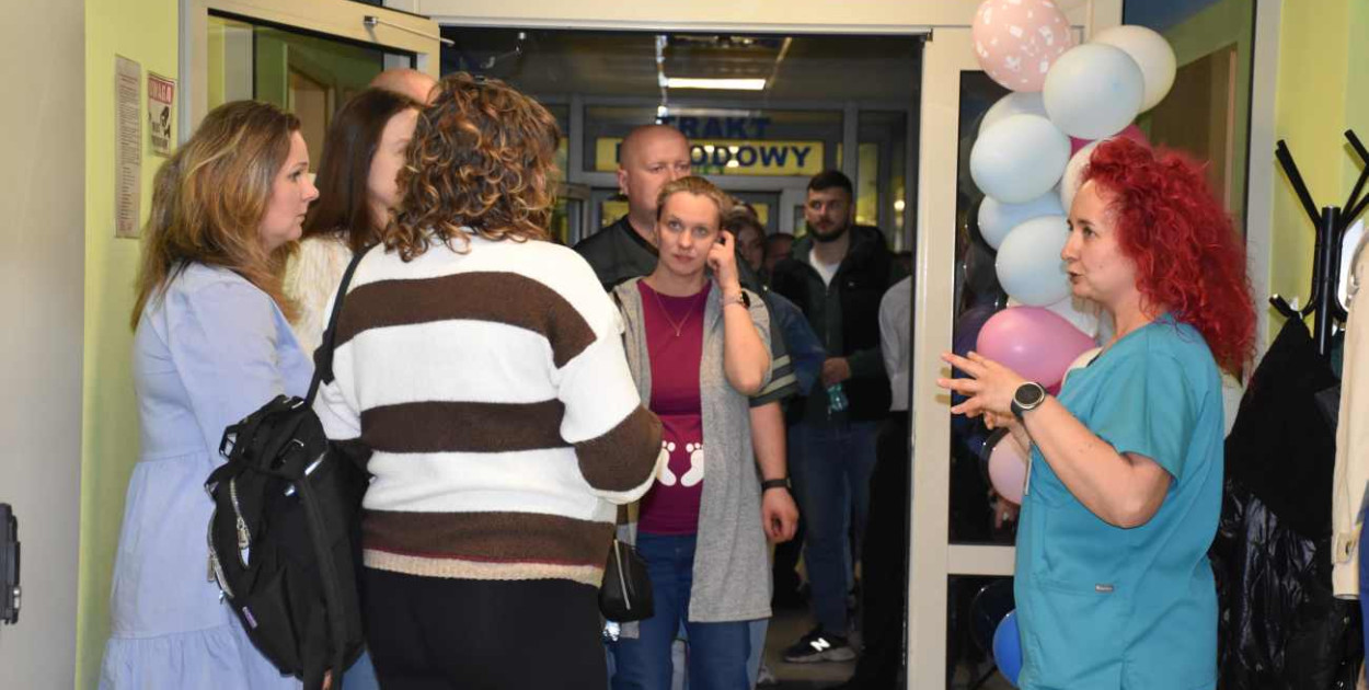 Dzień Otwarty na Ostrowieckiej Porodówce (Fotorelacja)