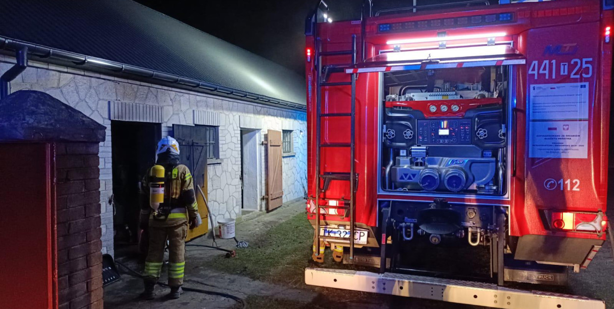 Pożar został opanowany