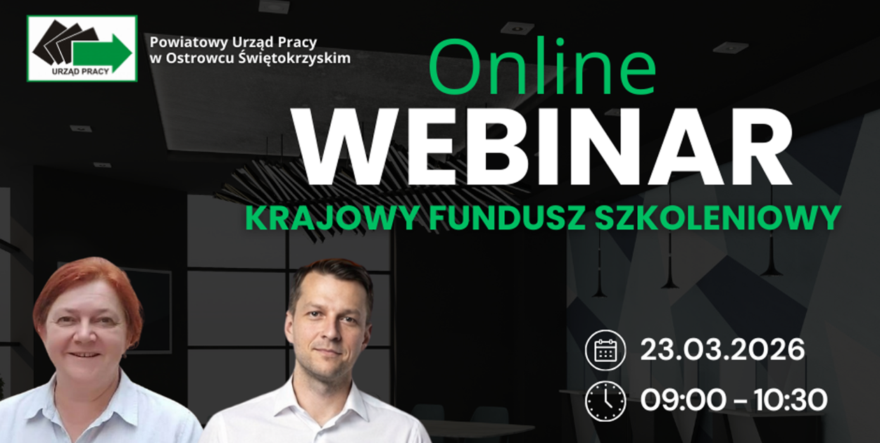 Rusza nabór wniosków w ramach  Krajowego Funduszu Szkoleniowego