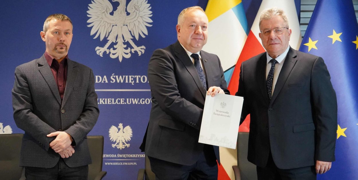 Ponad 16 mln złotych z Rządowego Funduszu Rozwoju Dróg dla Ostrowca