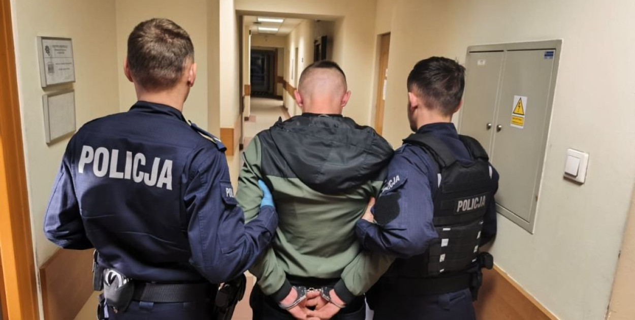 Wyrok za uszkodzenie mienia