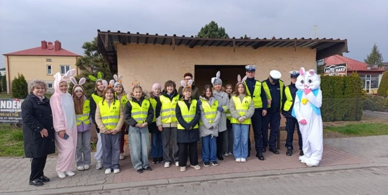 „Wielkanocny króliczek” w Sadowiu