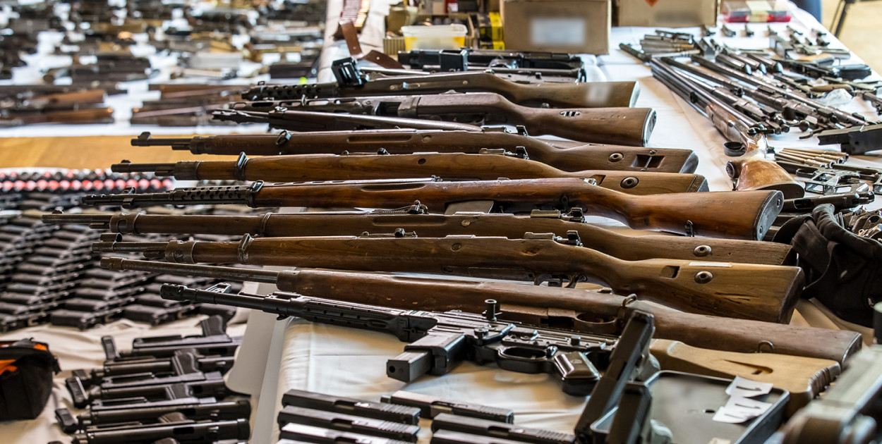 Do więzienia za handel bronią