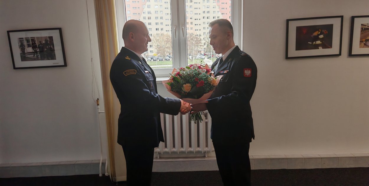 Bryg. Paweł Jop – nowy Zastępca Komendanta Powiatowego PSP w Ostrowcu