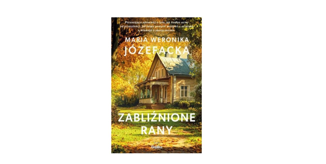 REPLIKA prezentuje: „Zabliźnione rany" t. 2 Maria Weronika Józefacka