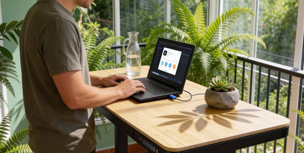 Biurko elektryczne – przewodnik zakupowy od A do Z