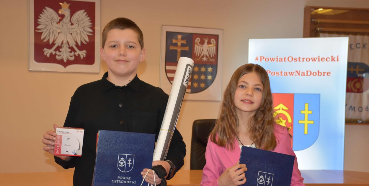 Młodzi bohaterowie uratowali ludziom życie!