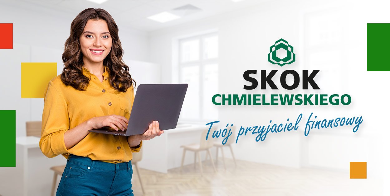 Finansowy przyjaciel w sercu Ostrowca - SKOK Chmielewskiego przy Rynku 51