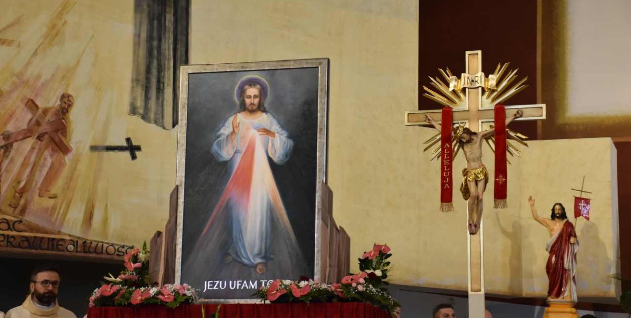 Obraz Jezusa Miłosiernego już w Ostrowcu! (fotorelacja)
