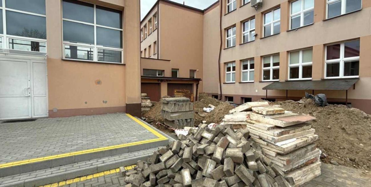 Prace przy „Chreptusie” idą pełną parą!