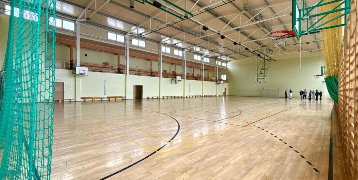 Modernizacja hali sportowych i nie tylko!