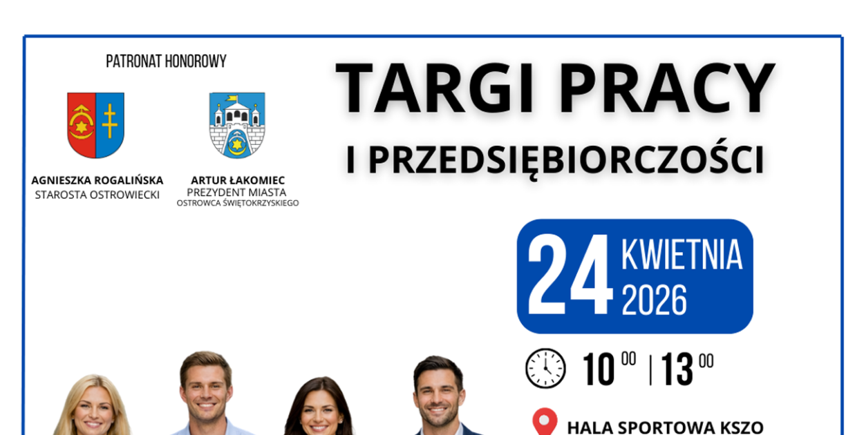 ZAPRASZAMY NA TARGI PRACY i PRZEDSIĘBIORCZOŚCI!