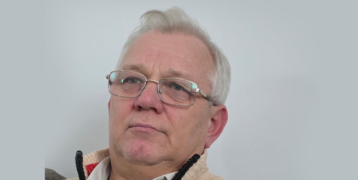 Odnalazł to, co sprawia mu satysfakcję