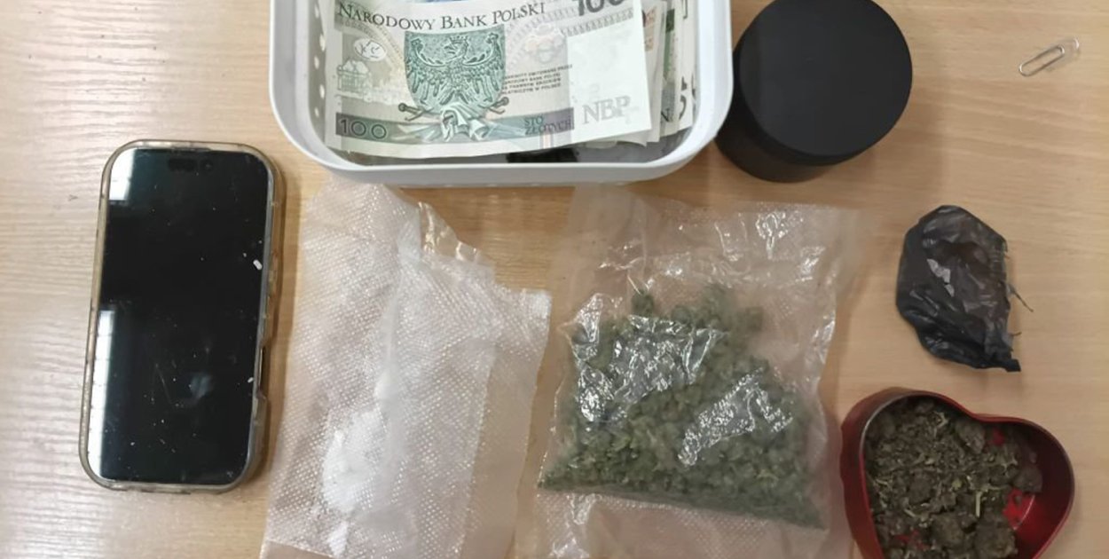 Posiadał środki odurzające