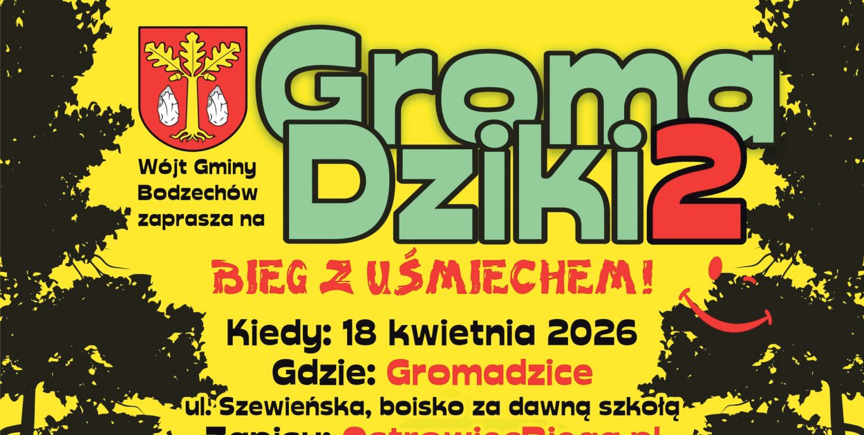 Utrudnienia w ruchu - Bieg Groma-Dziki 2