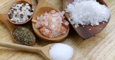 Jaka jest różnica między solą morską, a solą kuchenną?