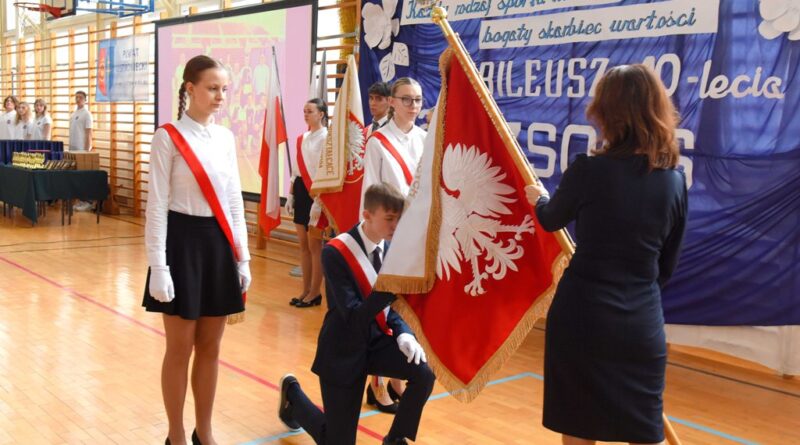Obchody jubileuszu 10-lecia Szkoły Mistrzostwa Sportowego w Ostrowcu Świętokrzyskim