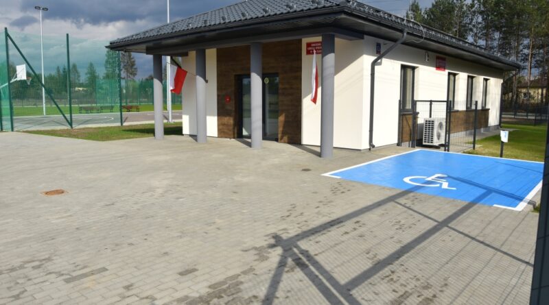 Centrum sportowo -rekreacyjne ze świetlicą w Sudole już służy mieszkańcom