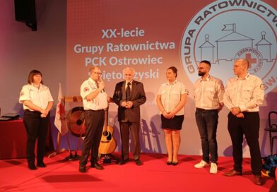 XX-lecie Ostrowieckiej Grupy Ratownictwa PCK (wideo)