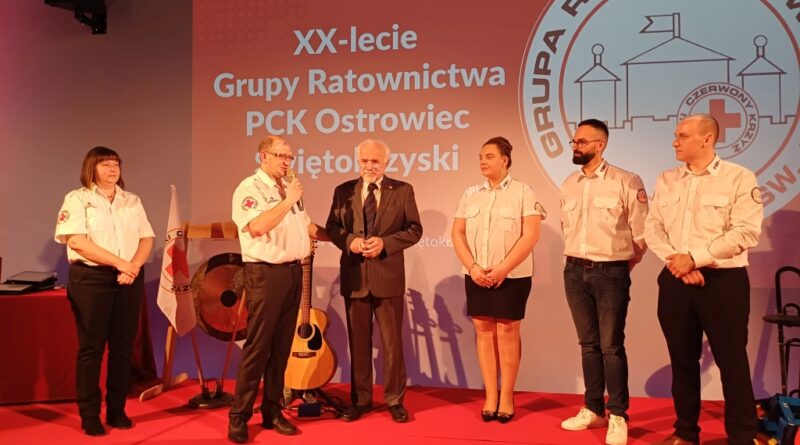 XX-lecie Ostrowieckiej Grupy Ratownictwa PCK (wideo)